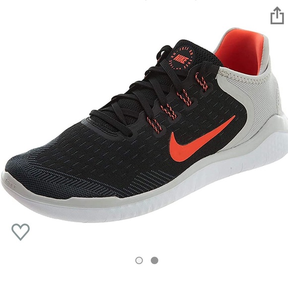 mens nike free rn 2018 black